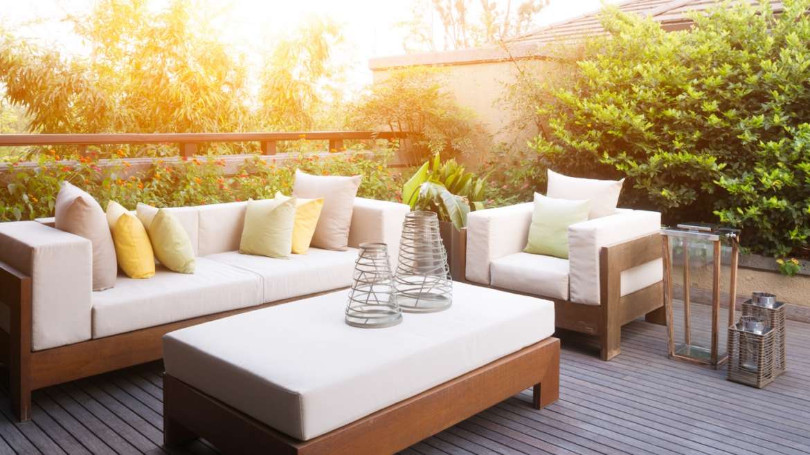 Storing your Patio Furniture for the Season